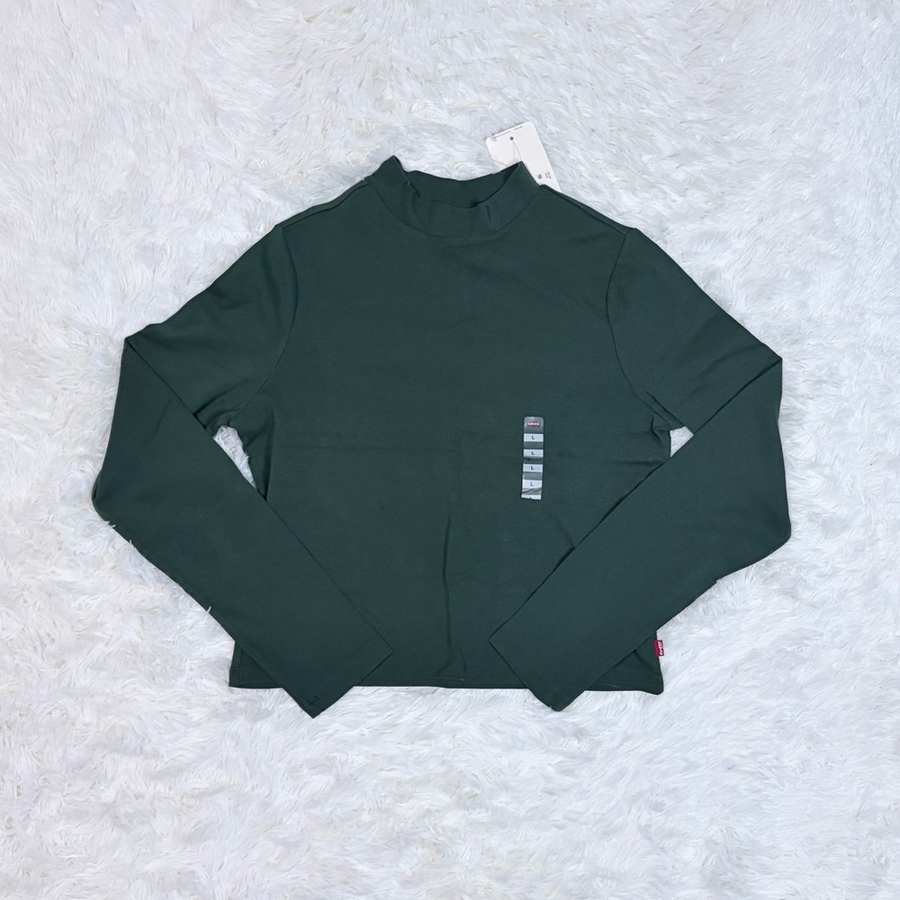 Levi's Green Long Sleeve Shirt